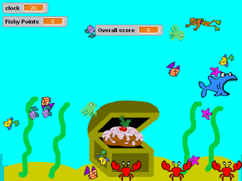  The Shark Game