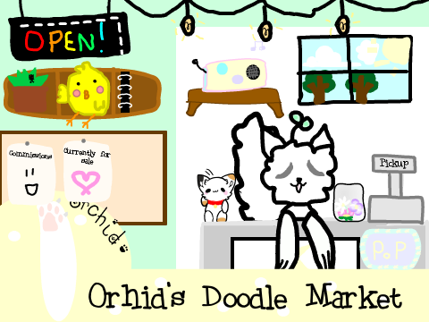 ❁orchid's doodle market❁