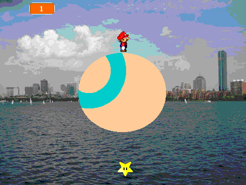 Super mario Island