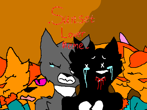 Sunset Lover Meme (In memory of RoseFire)