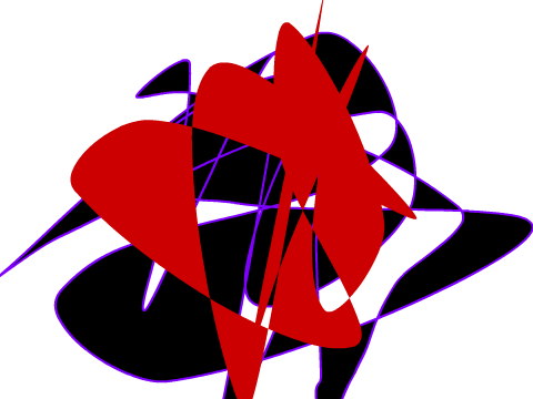 Abstract, I think