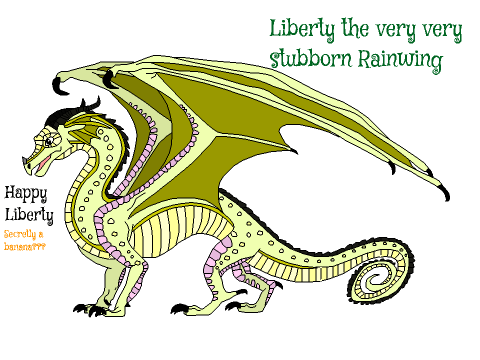 `~ Rainwing Bio ~` `[ LIBERTY ]` WIP 