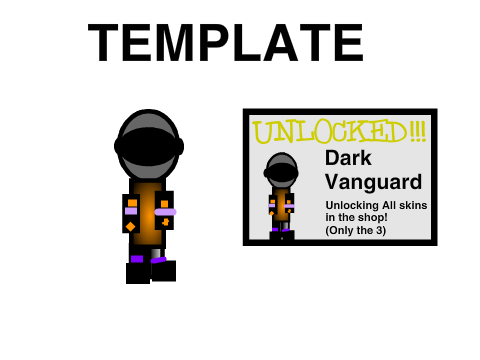 Skin Template remix