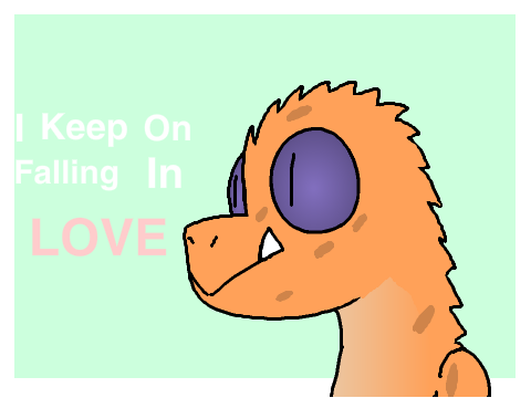Falling in love ((Meme))
