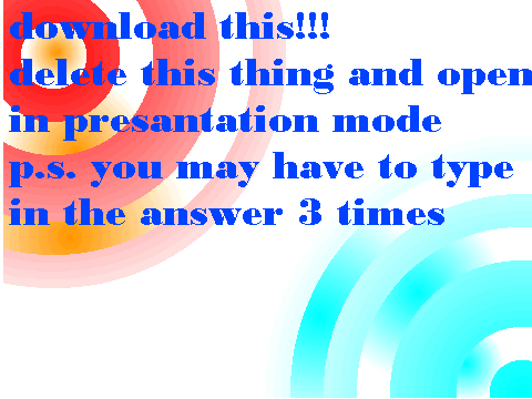 sonic trivia 1