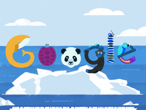 Earth Day Google Logo Starter Project remix