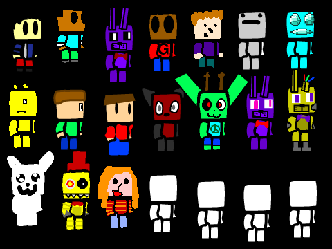 Add yourself as a minecraft player! remix remix remi