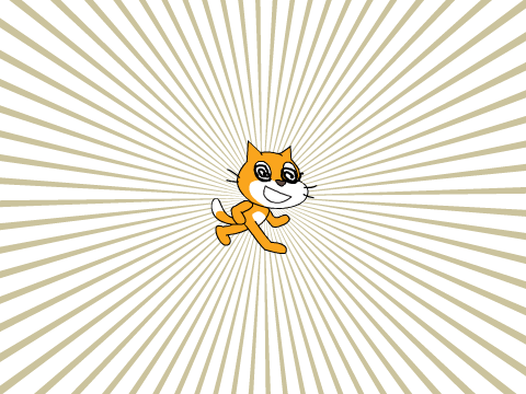 dizzy cat!