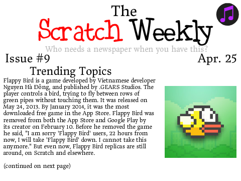 Newspaper Issue #9