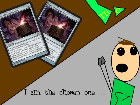 The Meddling Mages 001: Chosen By the Gods