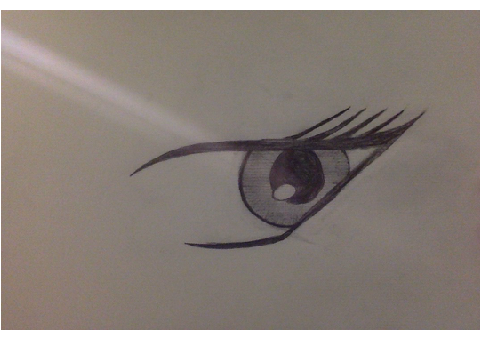 it's just an eye hecc