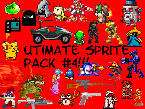 Ultimate Sprite Pack #4