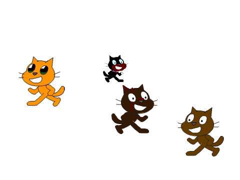 Warrior Cats of Weirdness wip