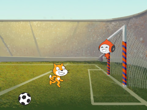 Simple soccer