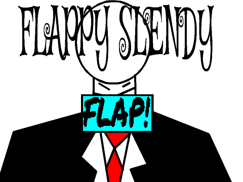 Flappy Slenderman