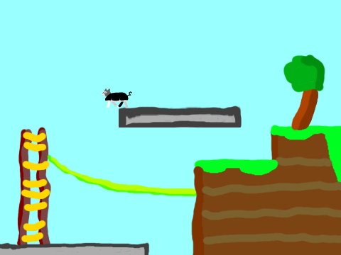 Colin's Quest Physics & Abilities