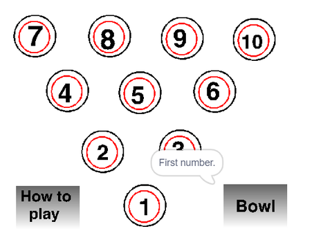 [ALPHA] Equation Bowling +-*/=