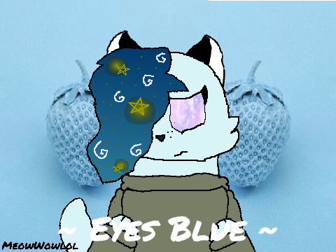 + єуєѕ, вℓυє +