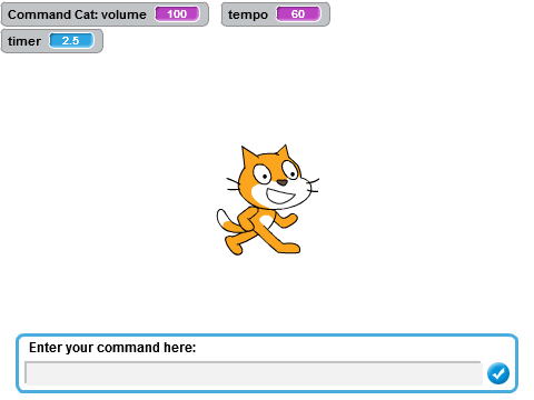 Command Cat