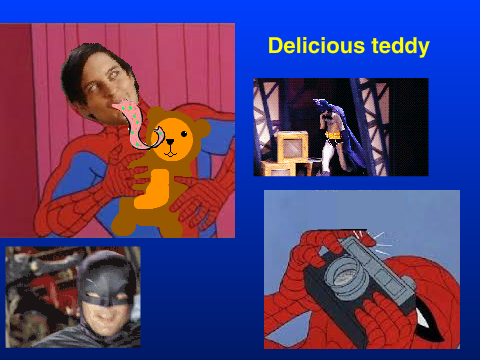 Teddy time