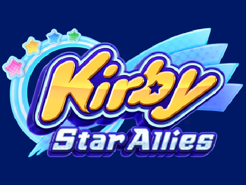 Kirby Star Allies OC Splash Screen