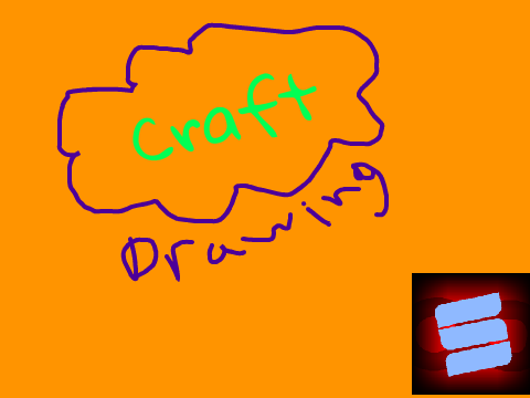 Craft Drawing - 100% Pen - 1 script