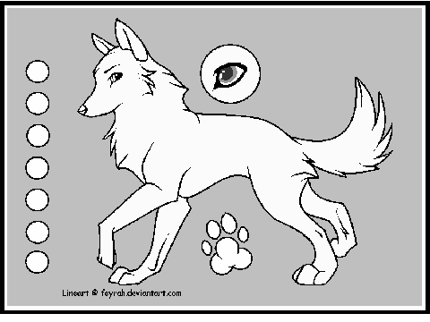WOLF FILL OUT FOR RP BOTH COSTUMES