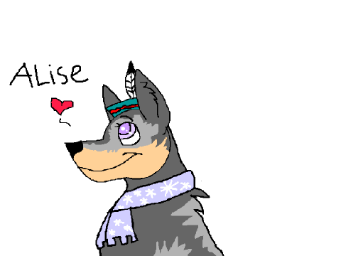 My Main Character Alise On Animal Jam 