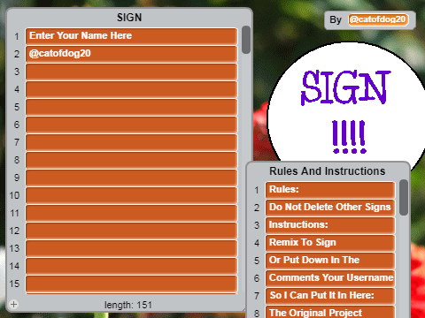 Time To Sign!!!!!