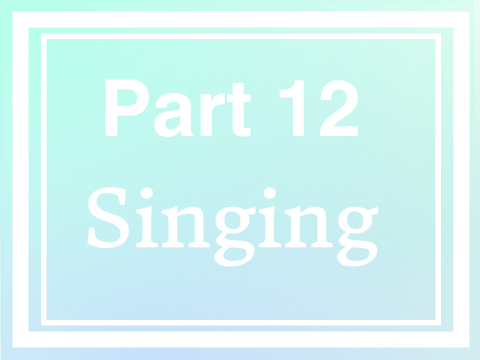 Antibullying Support Clay Sap Singing Part 12