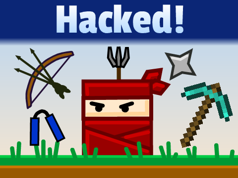 The Ninja 5 Hacked! remix