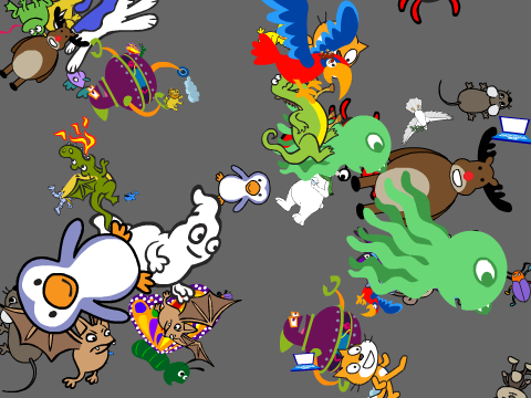 Randomized Look And Find