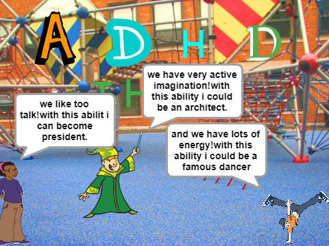 the super powes of ADHD