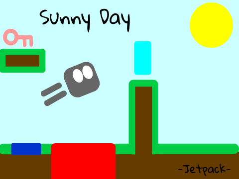 Sunny Day: A Platformer Contest Entry!