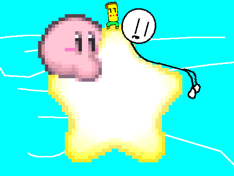 Add Yourself On Kirby's Warpstar!