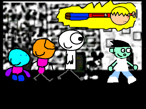 Add Yourself Walking With Suicide Mouse 1