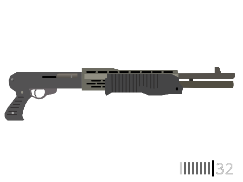 SPAS-12 Animation