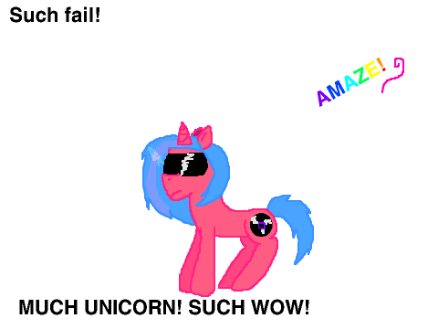 LIP SYNC FAIL- THE YA UNICORN 1!