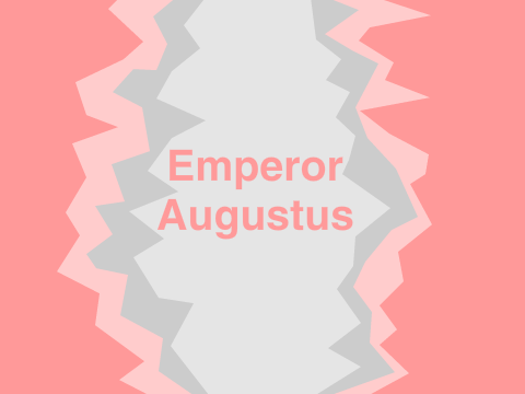 Scrolling Timeline of Emperor Augustus' Life