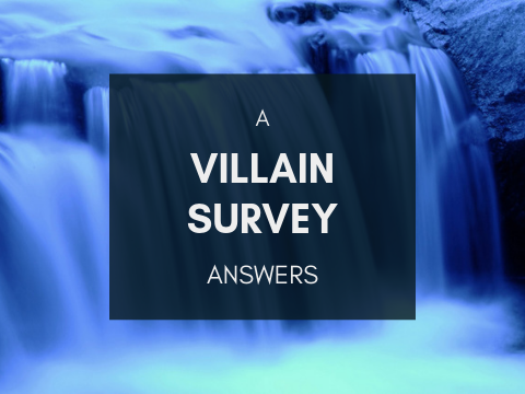 A Villain Survey Answers