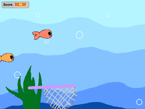 Catch the Fishes!