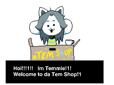 Tem Shop! Friend or Foe! YayA