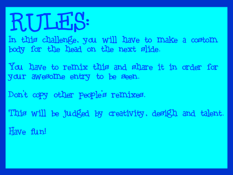 [OPEN] Body Making Contest!