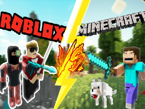 Roblox vs Minecraft