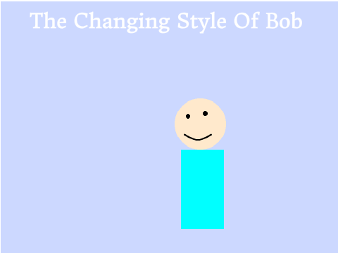 The Changing Style Of... Bob.