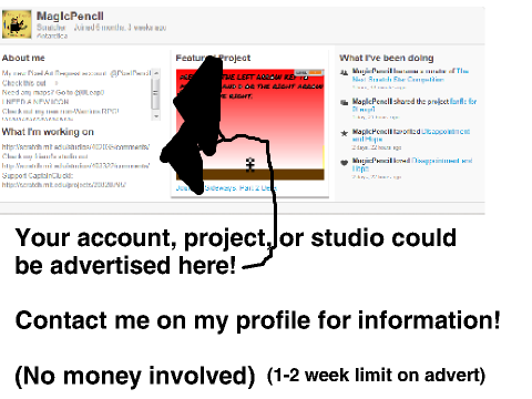 YOUR PROJECT, ACCOUNT OR STUDIO COULD BE HERE!