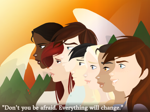 Dreamers Never Die [Colour Divide Fanart]