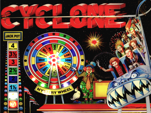 Cyclone Pinball