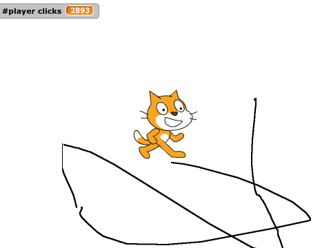 scratch cat clicker