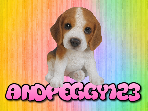 Logo for @AndPeggy123
